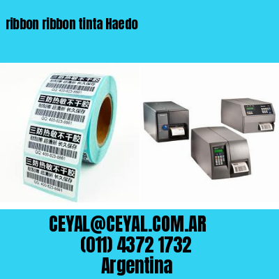 ribbon ribbon tinta Haedo