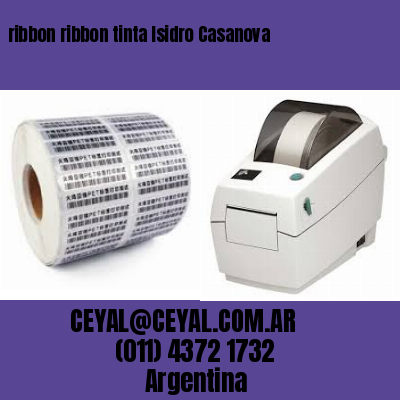 ribbon ribbon tinta Isidro Casanova