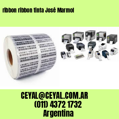 ribbon ribbon tinta José Marmol