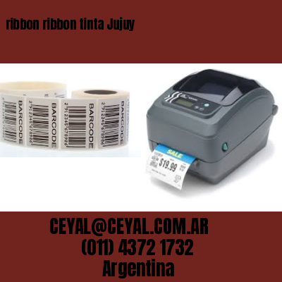 ribbon ribbon tinta Jujuy