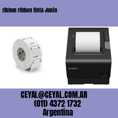 ribbon ribbon tinta Junín