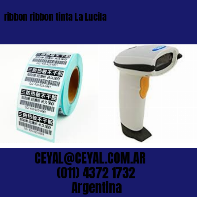 ribbon ribbon tinta La Lucila