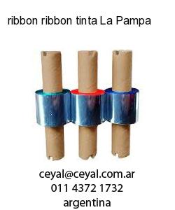 ribbon ribbon tinta La Pampa