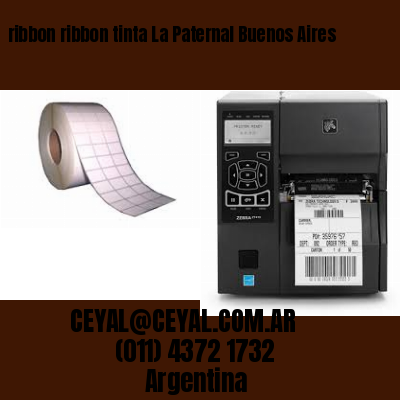 ribbon ribbon tinta La Paternal Buenos Aires