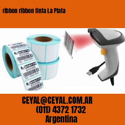 ribbon ribbon tinta La Plata