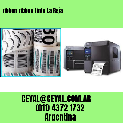 ribbon ribbon tinta La Reja