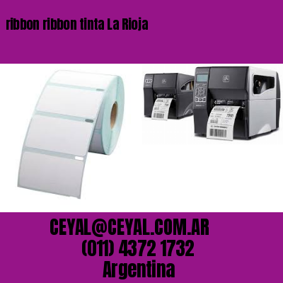 ribbon ribbon tinta La Rioja