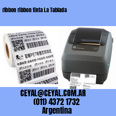 ribbon ribbon tinta La Tablada