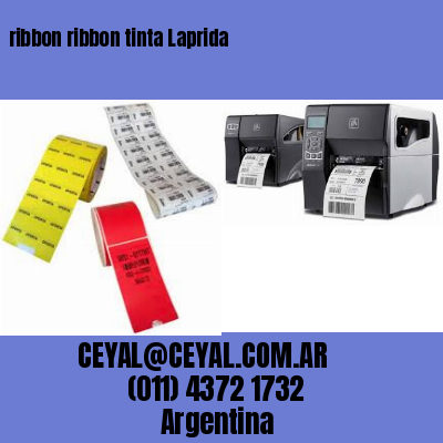 ribbon ribbon tinta Laprida