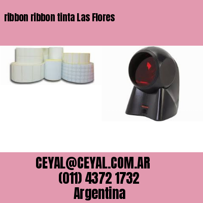 ribbon ribbon tinta Las Flores