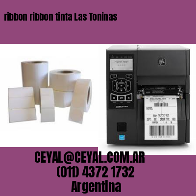 ribbon ribbon tinta Las Toninas