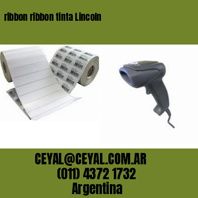 ribbon ribbon tinta Lincoln