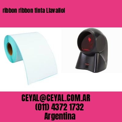 ribbon ribbon tinta Llavallol