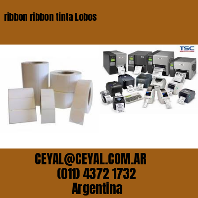 ribbon ribbon tinta Lobos