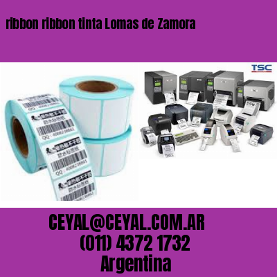 ribbon ribbon tinta Lomas de Zamora