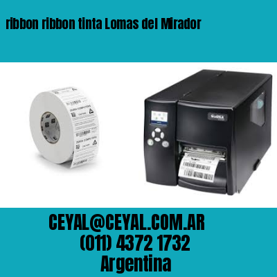 ribbon ribbon tinta Lomas del Mirador