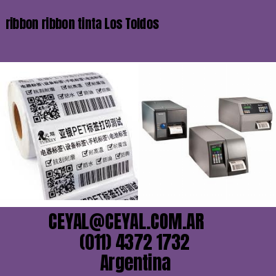 ribbon ribbon tinta Los Toldos