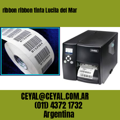 ribbon ribbon tinta Lucila del Mar