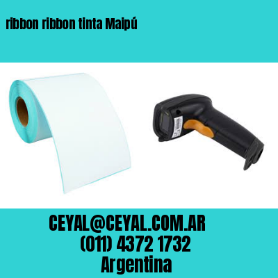 ribbon ribbon tinta Maipú