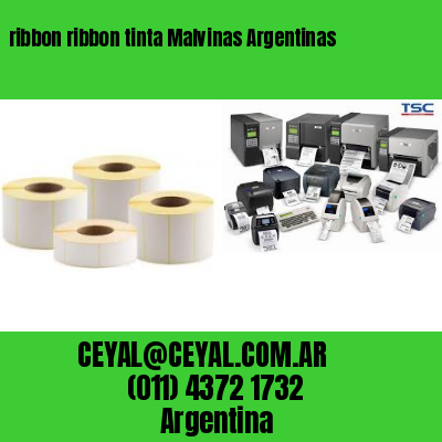 ribbon ribbon tinta Malvinas Argentinas