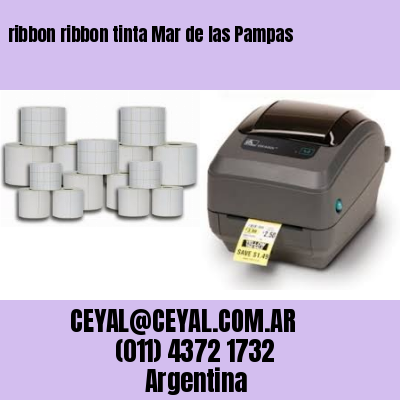 ribbon ribbon tinta Mar de las Pampas