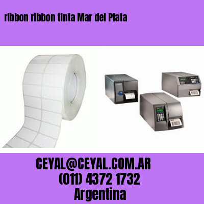 ribbon ribbon tinta Mar del Plata