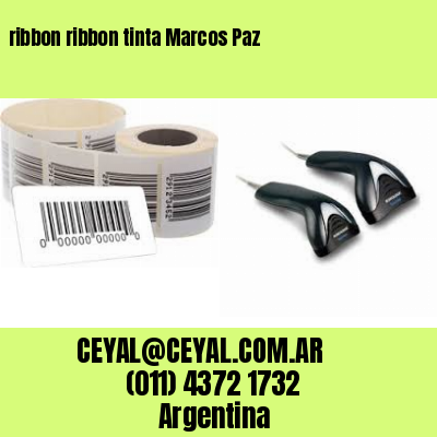 ribbon ribbon tinta Marcos Paz