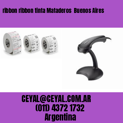 ribbon ribbon tinta Mataderos  Buenos Aires