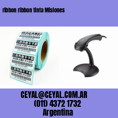 ribbon ribbon tinta Misiones