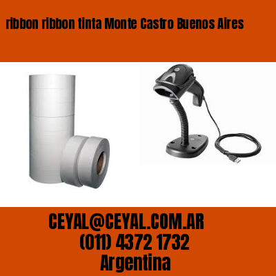 ribbon ribbon tinta Monte Castro Buenos Aires