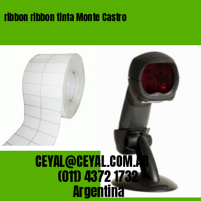 ribbon ribbon tinta Monte Castro