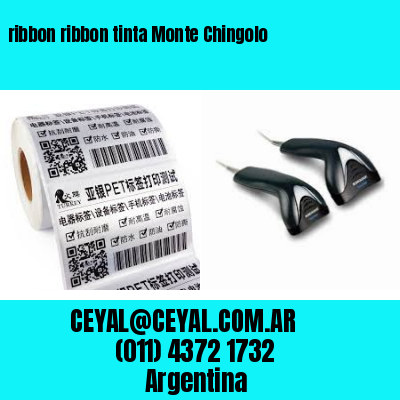 ribbon ribbon tinta Monte Chingolo