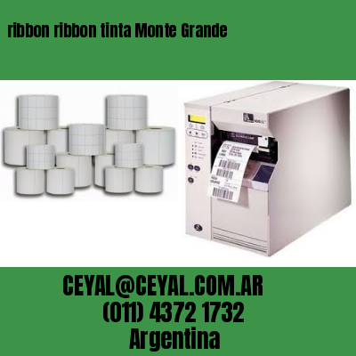 ribbon ribbon tinta Monte Grande