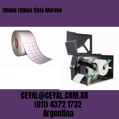 ribbon ribbon tinta Moreno