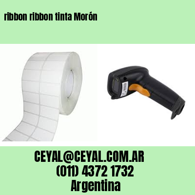 ribbon ribbon tinta Morón