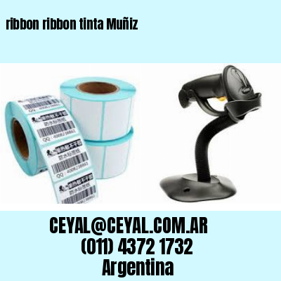 ribbon ribbon tinta Muñiz