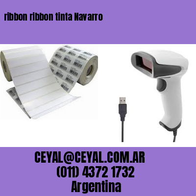 ribbon ribbon tinta Navarro