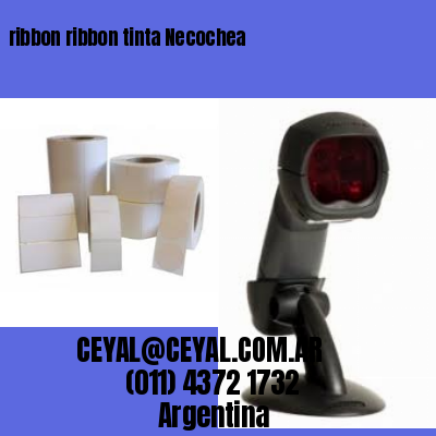 ribbon ribbon tinta Necochea