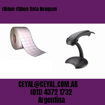 ribbon ribbon tinta Neuquen