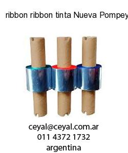 ribbon ribbon tinta Nueva Pompeya