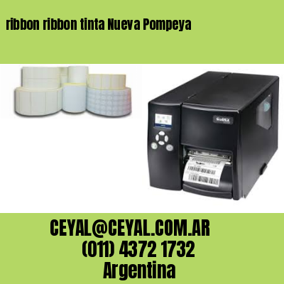 ribbon ribbon tinta Nueva Pompeya