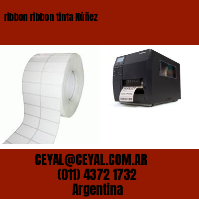 ribbon ribbon tinta Núñez