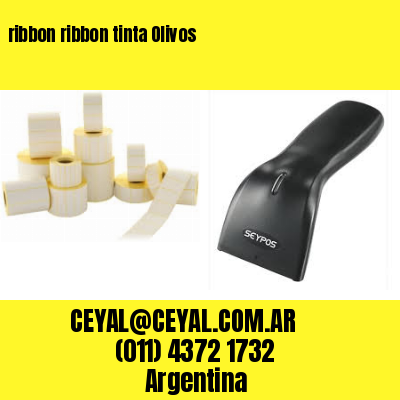 ribbon ribbon tinta Olivos