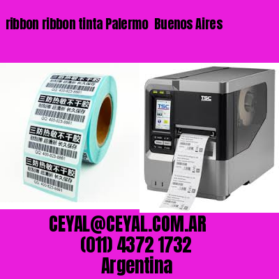 ribbon ribbon tinta Palermo  Buenos Aires