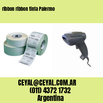 ribbon ribbon tinta Palermo