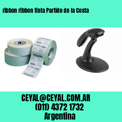 ribbon ribbon tinta Partido de la Costa