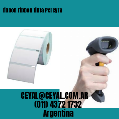 ribbon ribbon tinta Pereyra