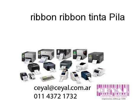 ribbon ribbon tinta Pila