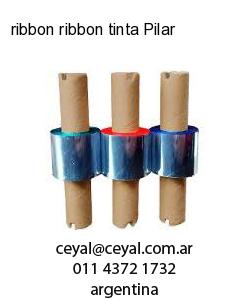 ribbon ribbon tinta Pilar