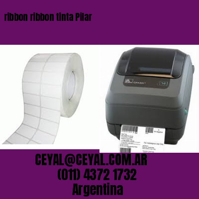 ribbon ribbon tinta Pilar